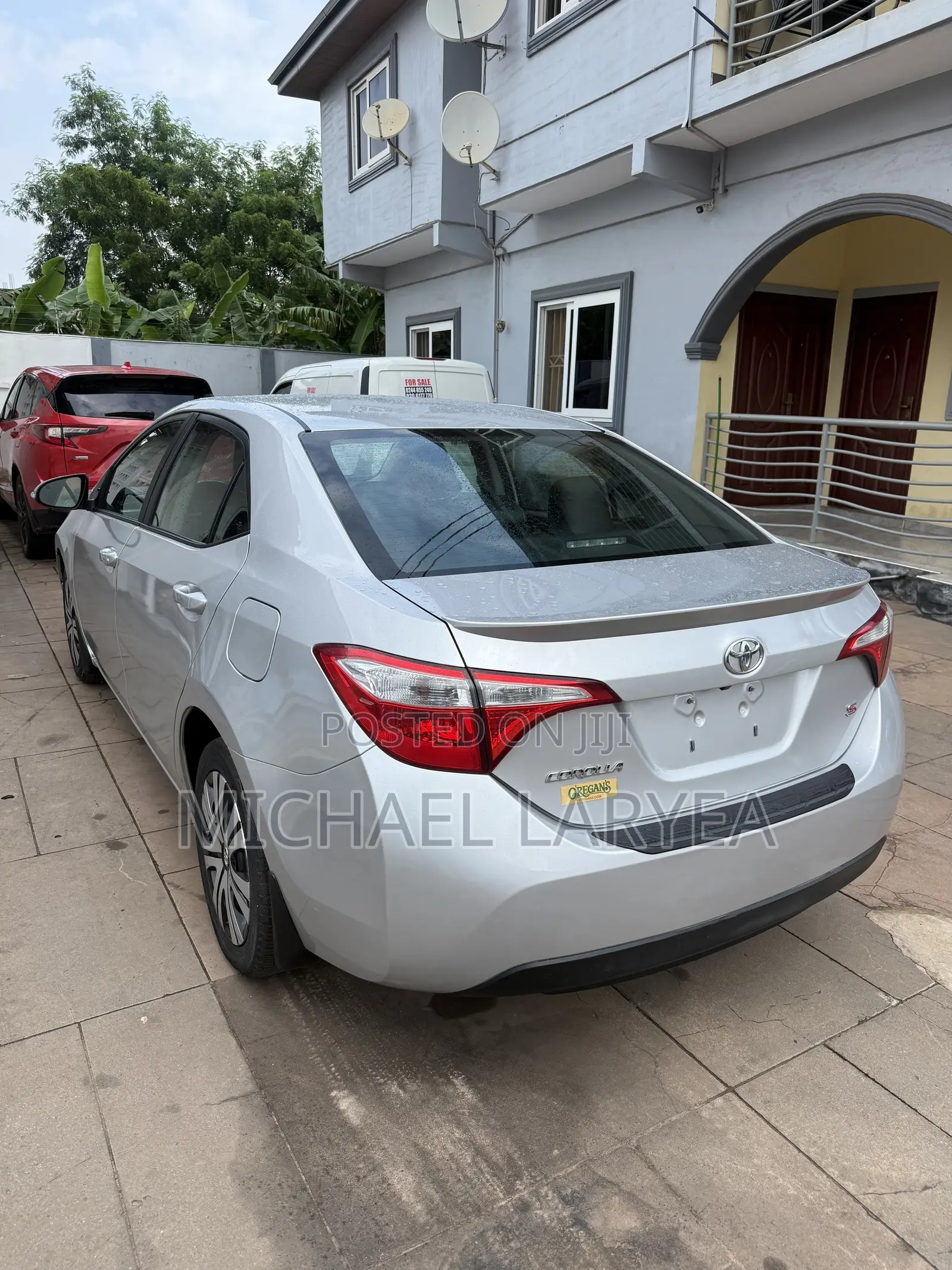 Toyota Corolla S 4dr Sedan (1.8L 4cyl CVT) 2016 Gray