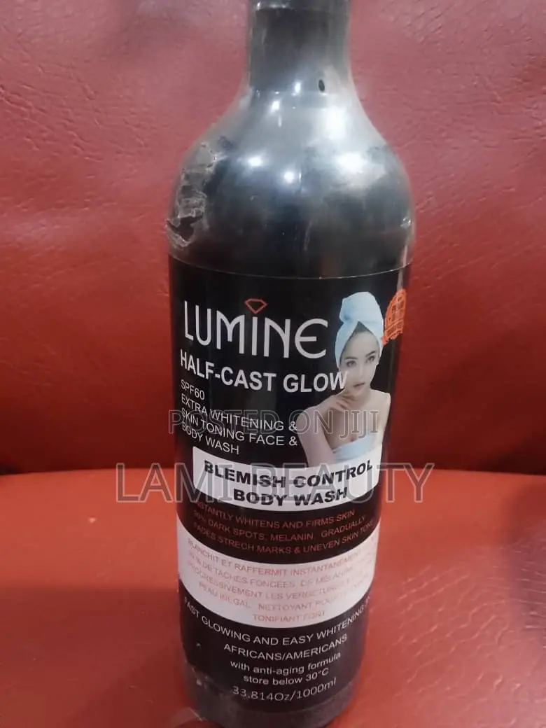 Lumine Half Cast Glow SPF 60 Extra Whitening Skin Toning Face