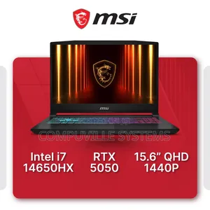 New Laptop MSI Katana 15 16GB Intel Core i7 SSD 512GB