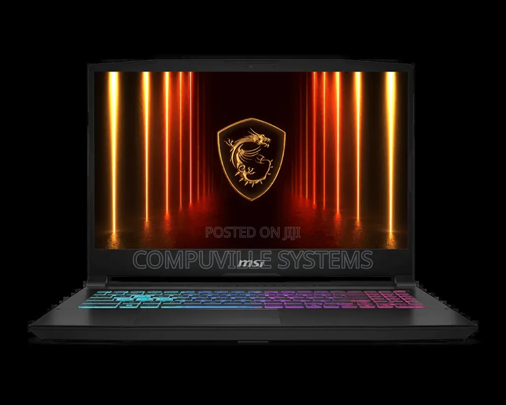 New Laptop MSI Katana 15 16GB Intel Core i7 SSD 512GB