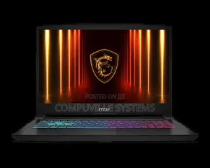 New Laptop MSI Katana 15 16GB Intel Core i7 SSD 512GB