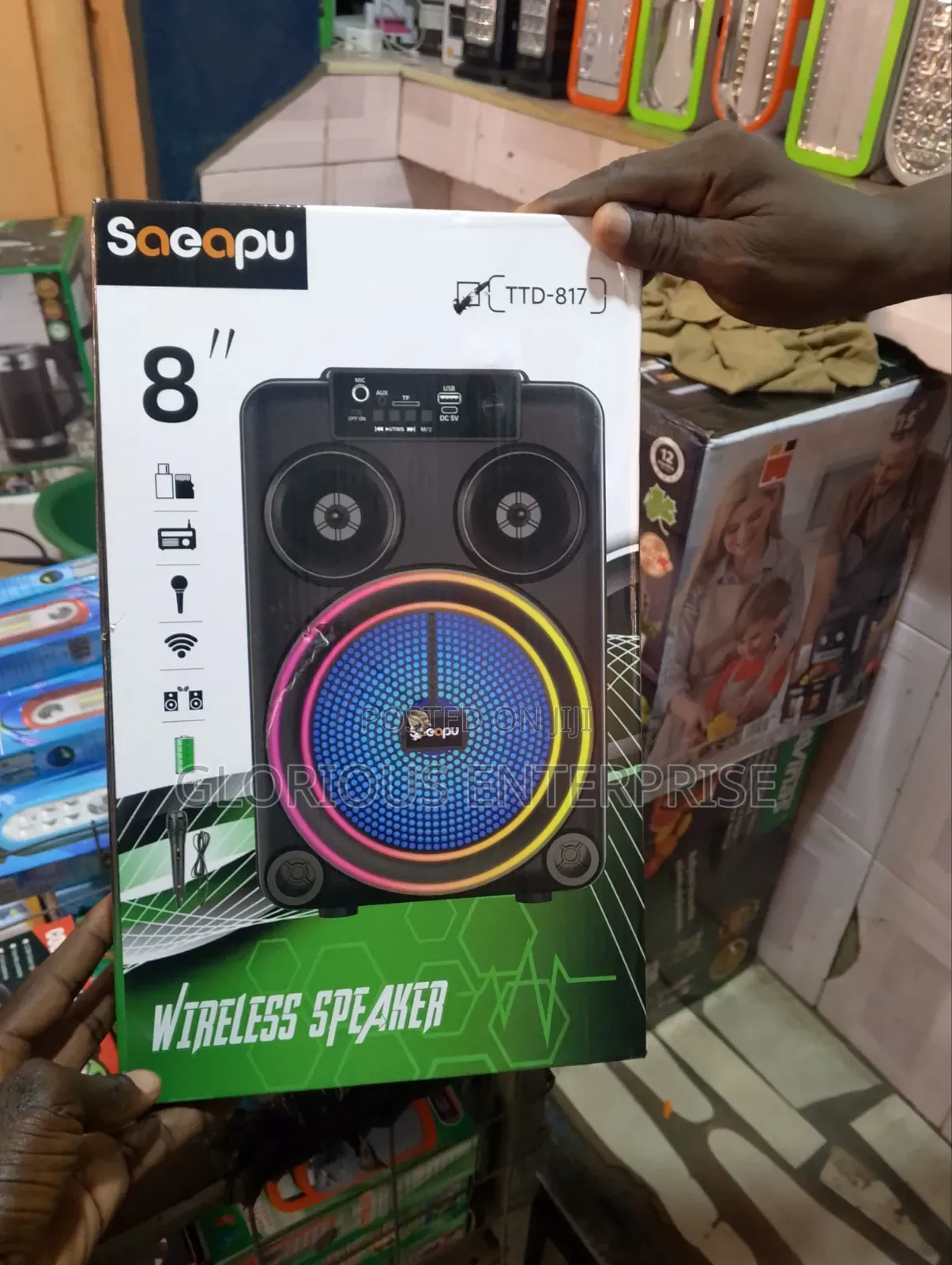 Wireless Speaker