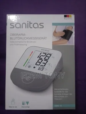 Sanitas Upper Arm Blood Pressure Monitor
