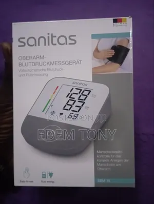 Sanitas Upper Arm Blood Pressure Monitor