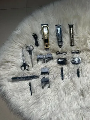Hair Clippers With Accessories