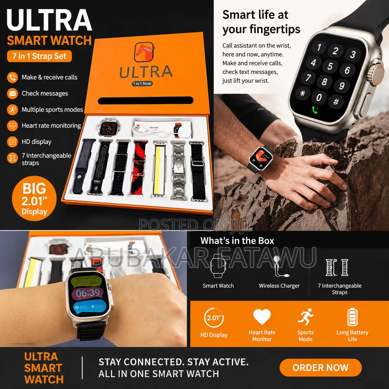 Ultra Smartwatch