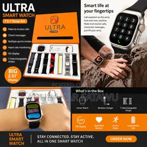 Ultra Smartwatch