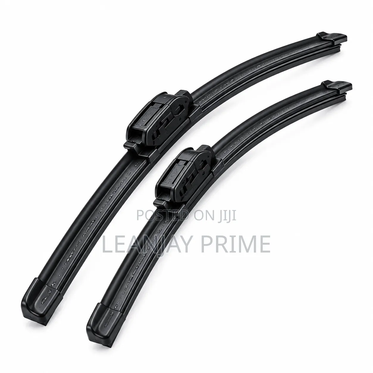 Premium Frameless/Boneless Wiper Blades Set | Smooth Streak-Free