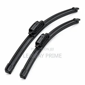Premium Frameless/Boneless Wiper Blades Set | Smooth Streak-Free
