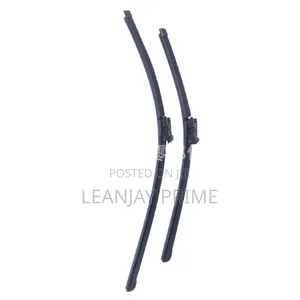 Premium Frameless/Boneless Wiper Blades Set | Smooth Streak-Free