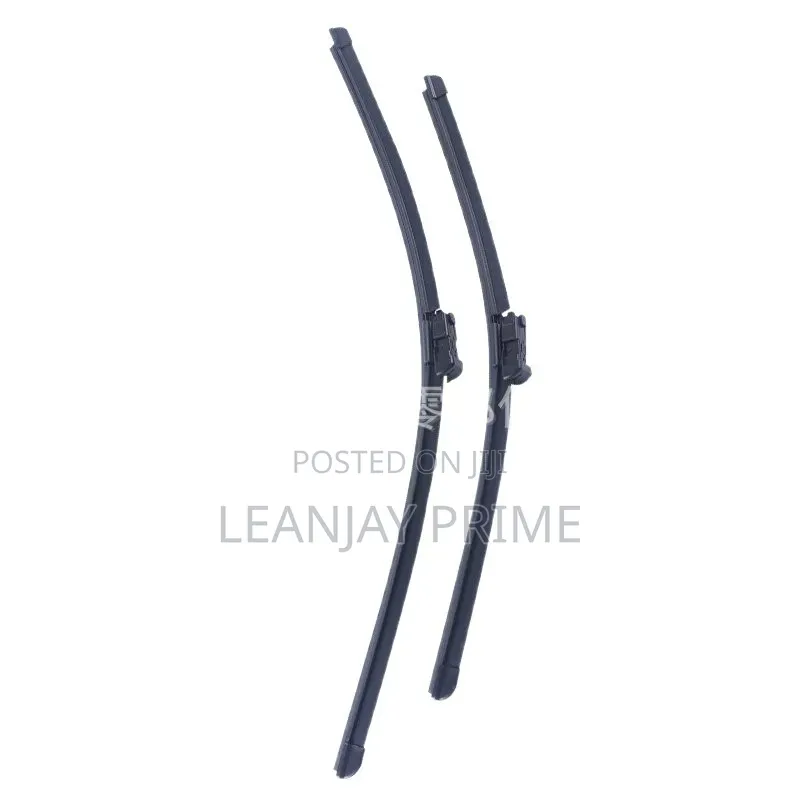 Premium Frameless/Boneless Wiper Blades Set | Smooth Streak-Free