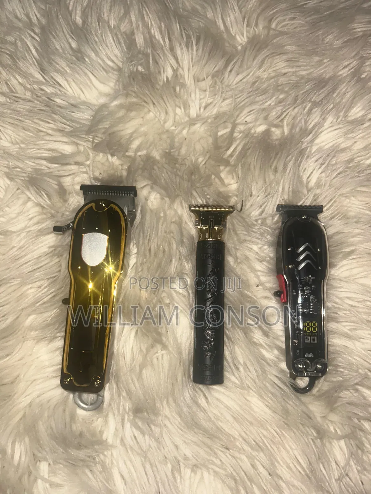 Hair Clippers With Accessories