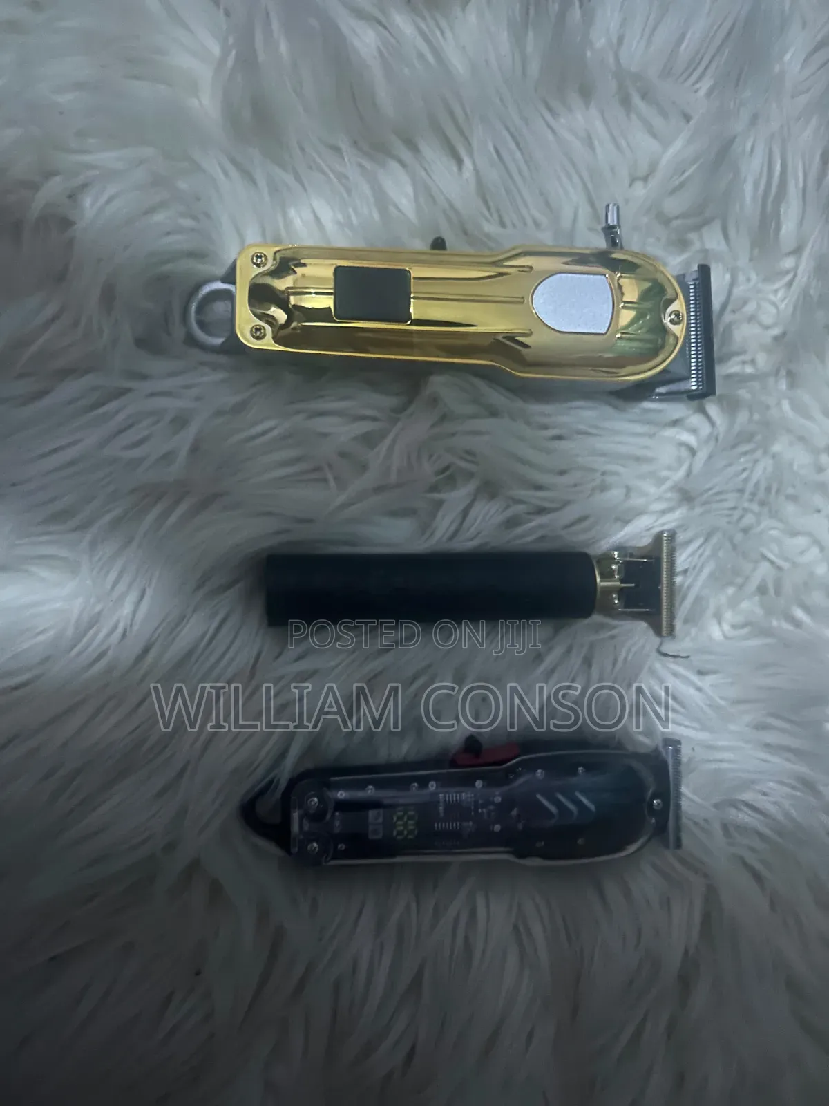 Hair Clippers With Accessories