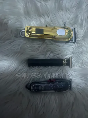 Hair Clippers With Accessories