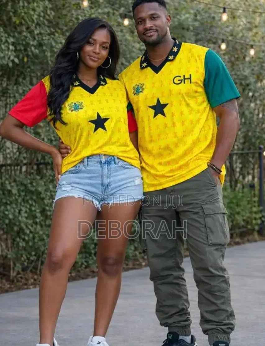 Authentic Ghana Jersey