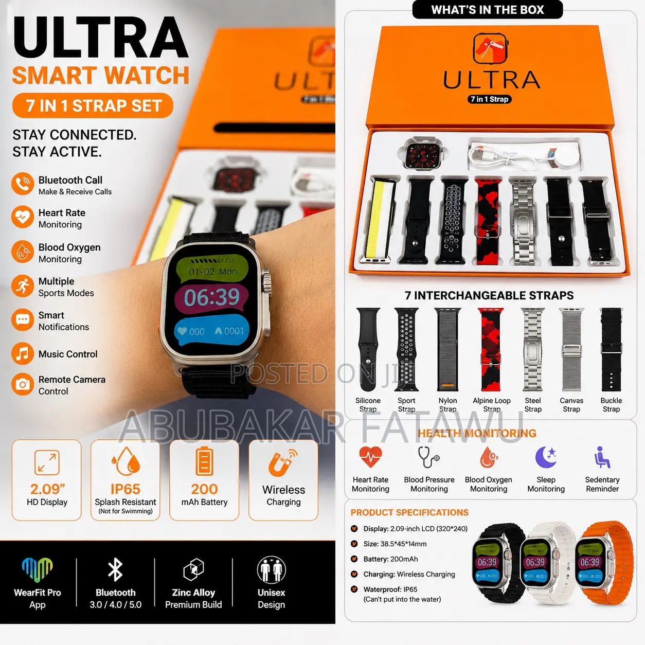 Ultra Smartwatch
