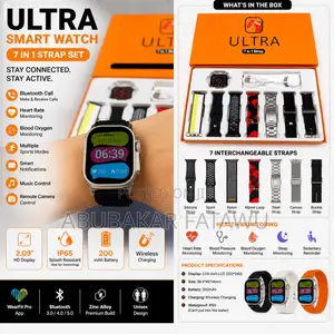 Ultra Smartwatch