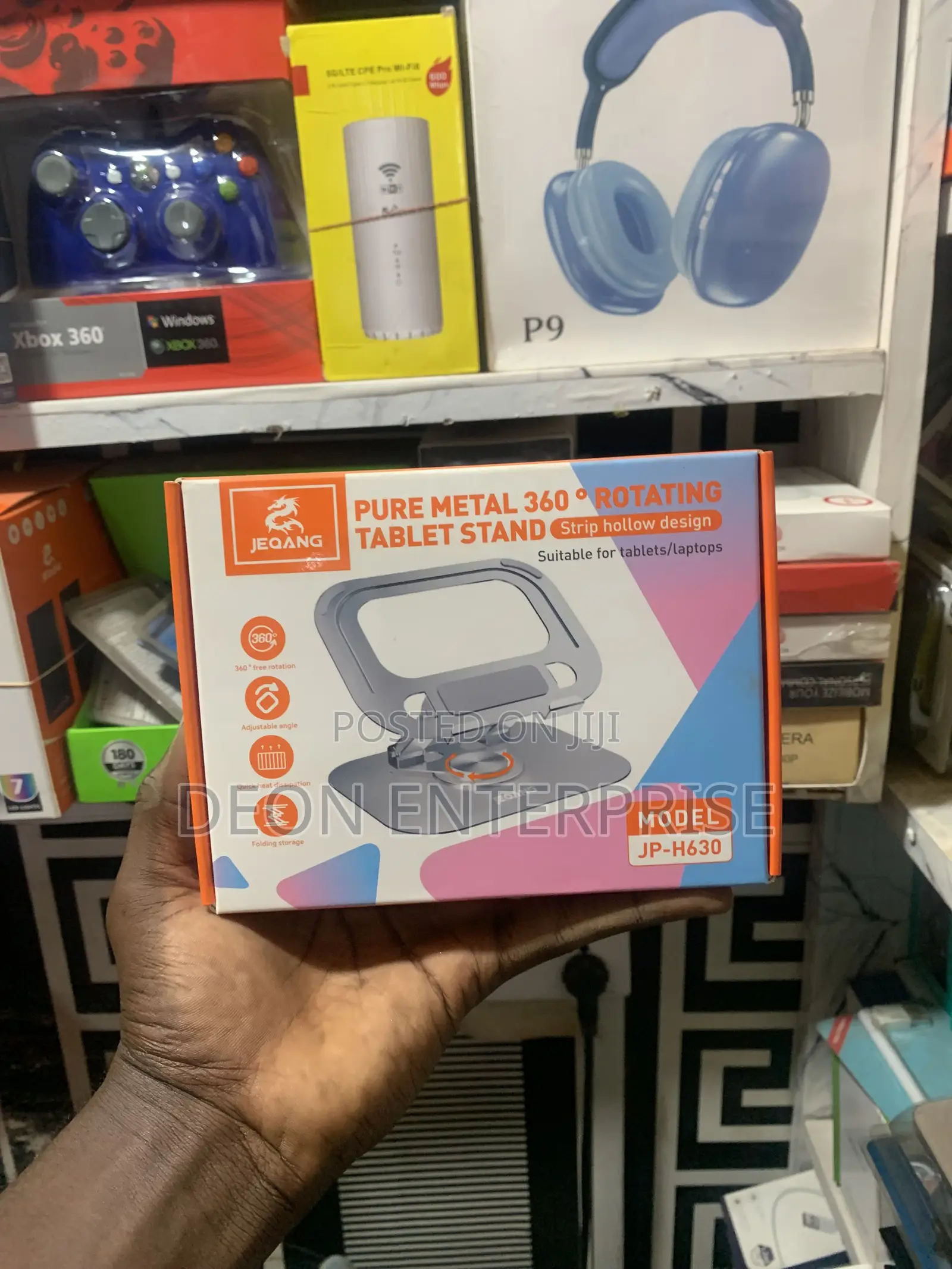 Smart Desk Tablet Holder