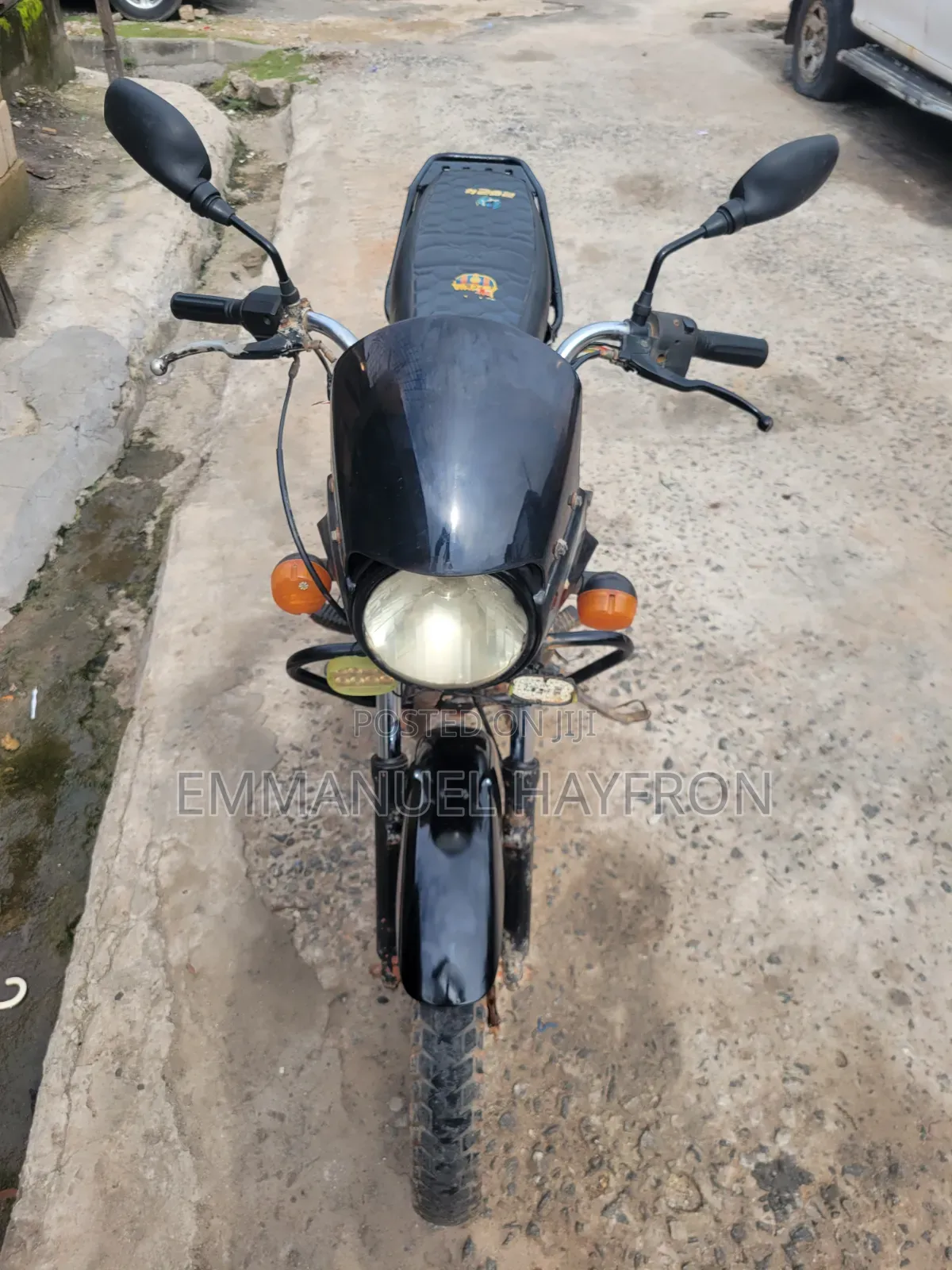 Bajaj Boxer 150 UG 2022 Black