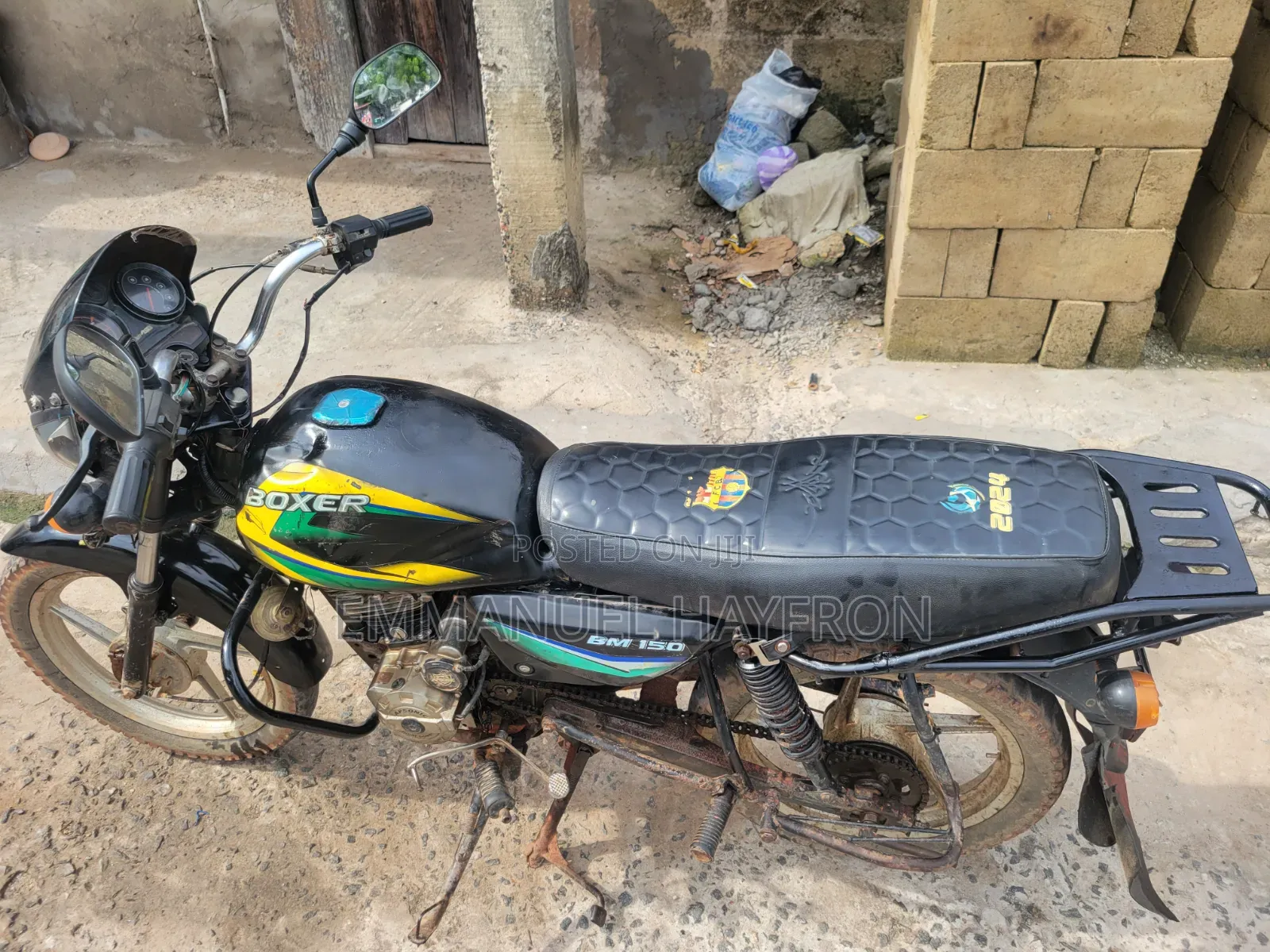 Bajaj Boxer 150 UG 2022 Black