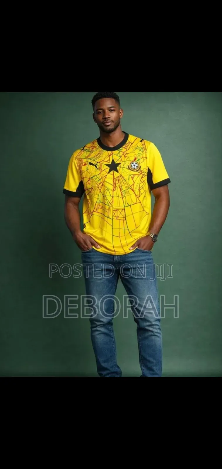 Authentic Ghana Jersey
