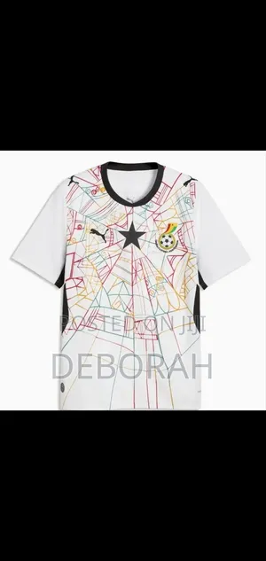 Authentic Ghana Jersey