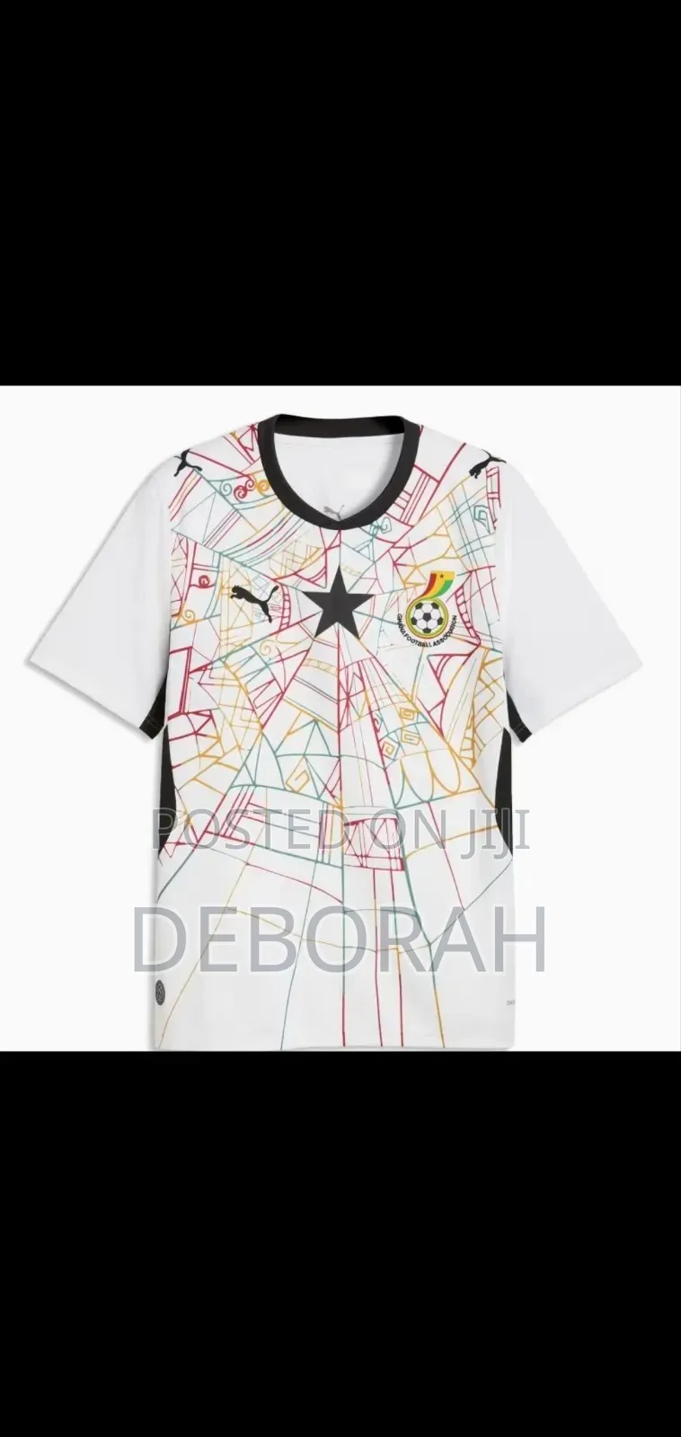 Authentic Ghana Jersey