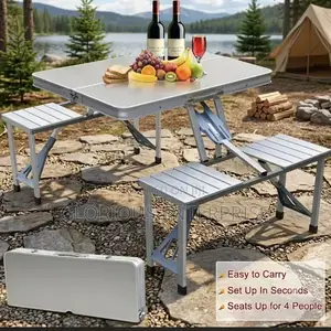 Picnic or Camping Table and Chair