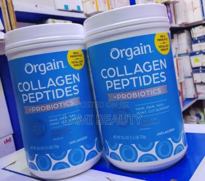 Orgain Collagen Peptides Probiotics