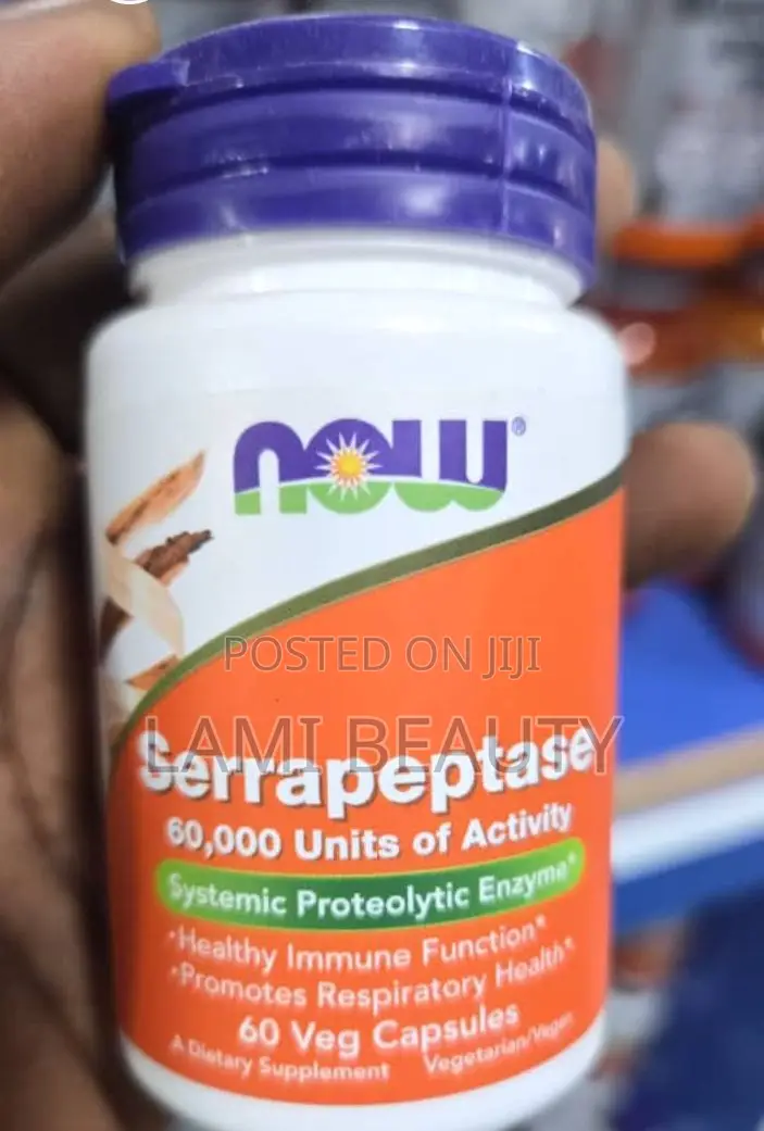 Now Serrapeptase