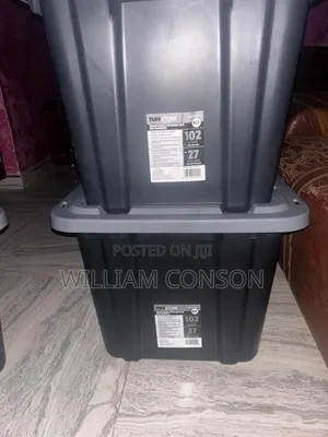 Heavy Duty Storage Toto