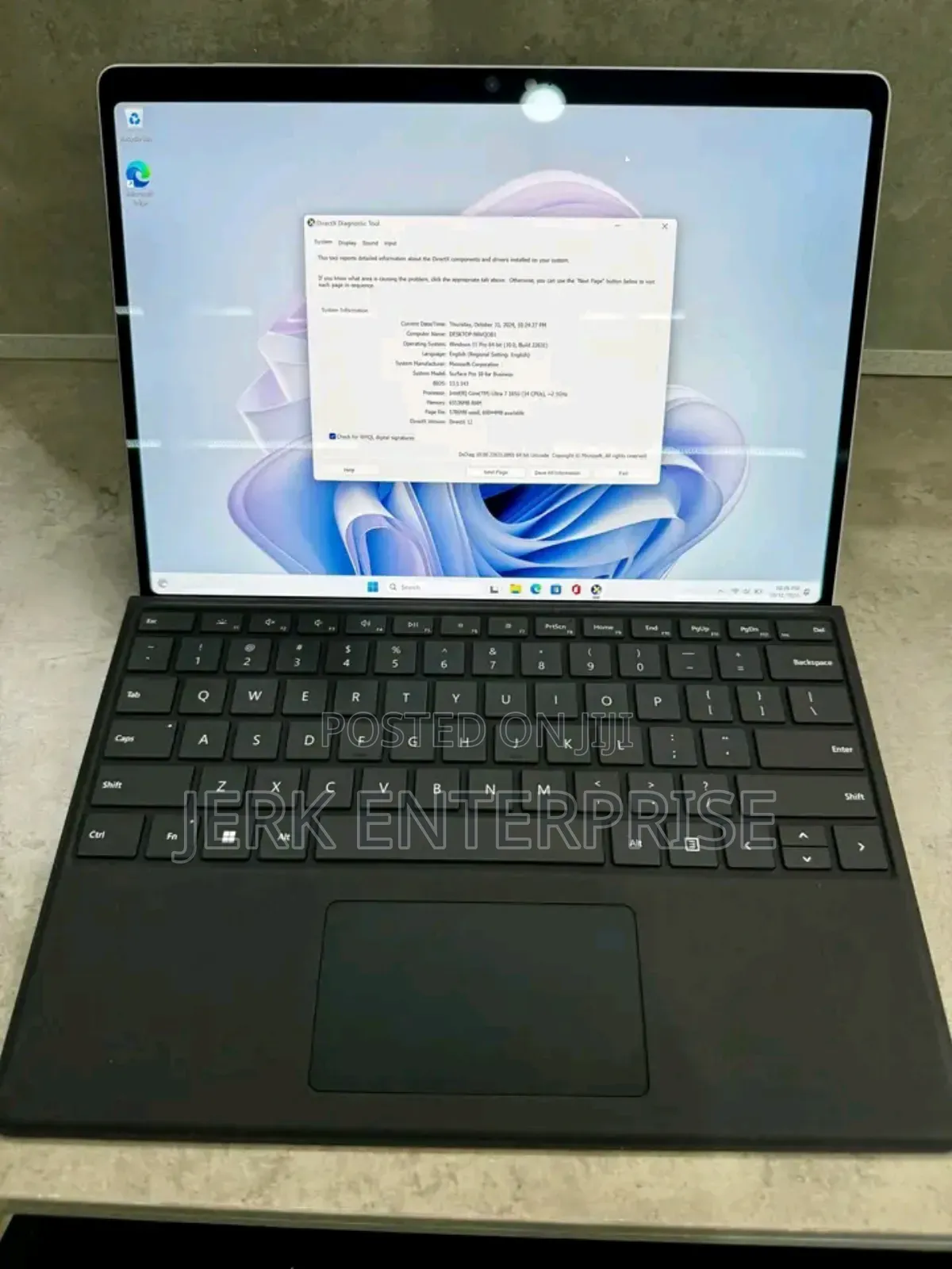 New Microsoft Surface Pro 512 GB Gray