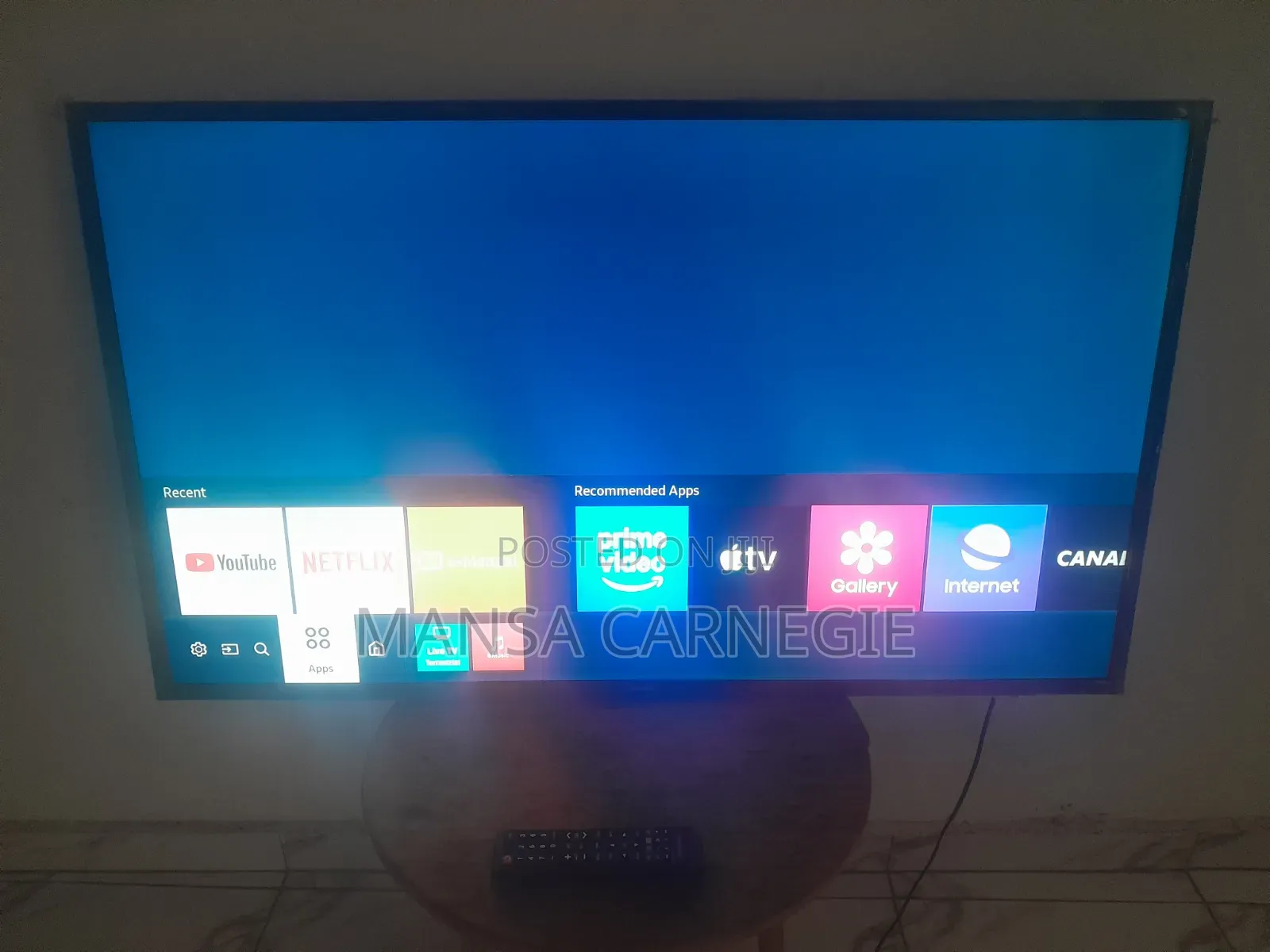 Tv Samsung 43"