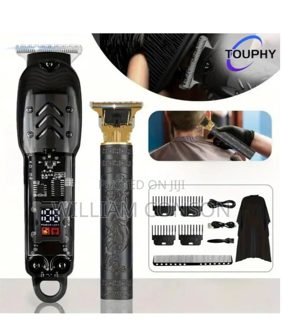Clipper and Trimmer 2 in 1
