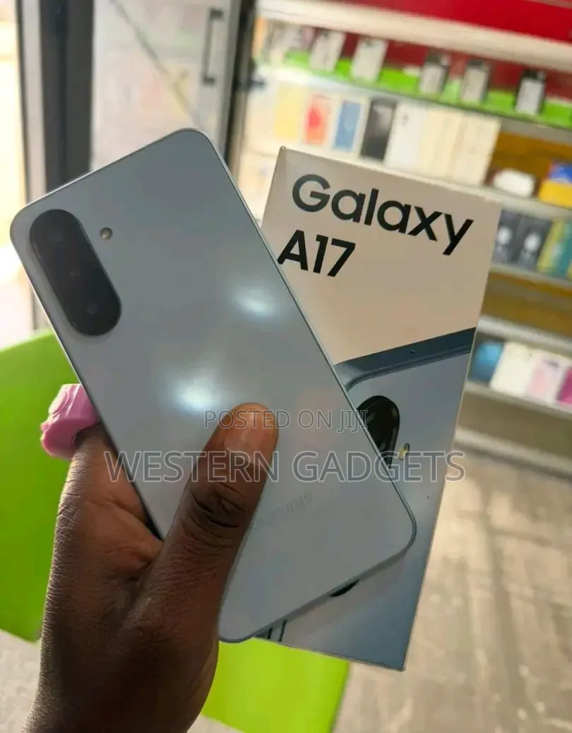 New Samsung Galaxy A17 256 GB Blue