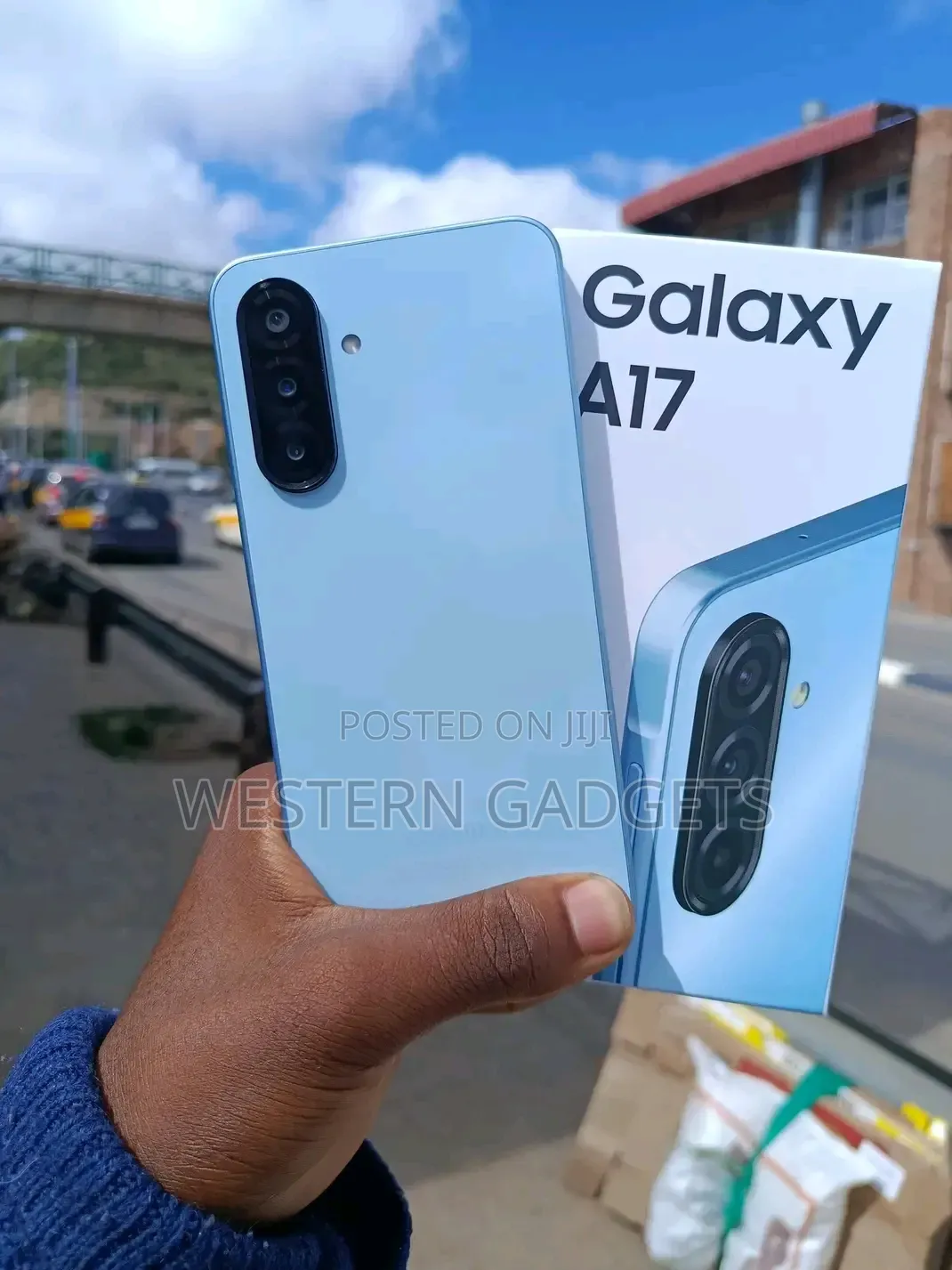 New Samsung Galaxy A17 256 GB Blue