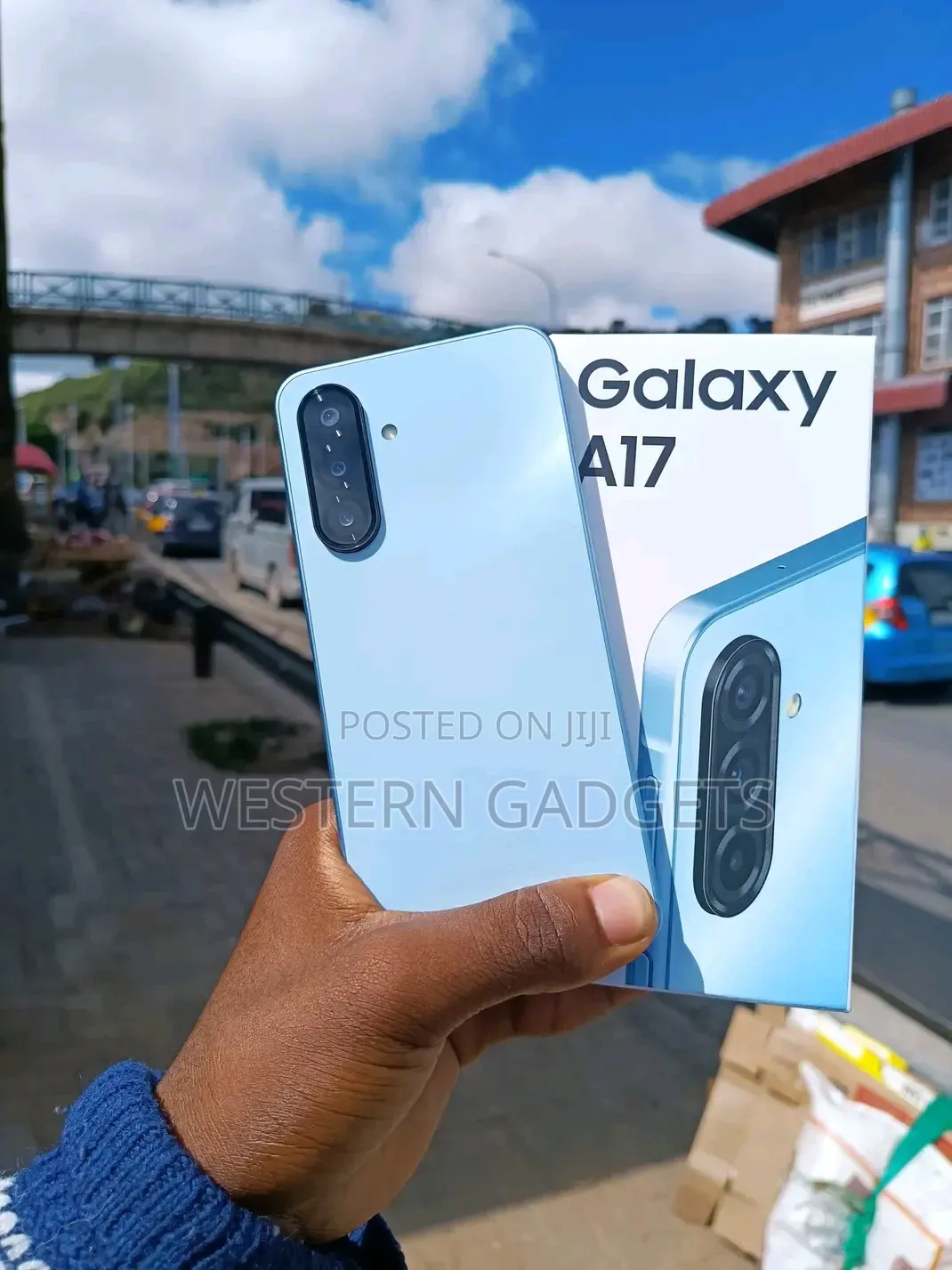 New Samsung Galaxy A17 256 GB Blue