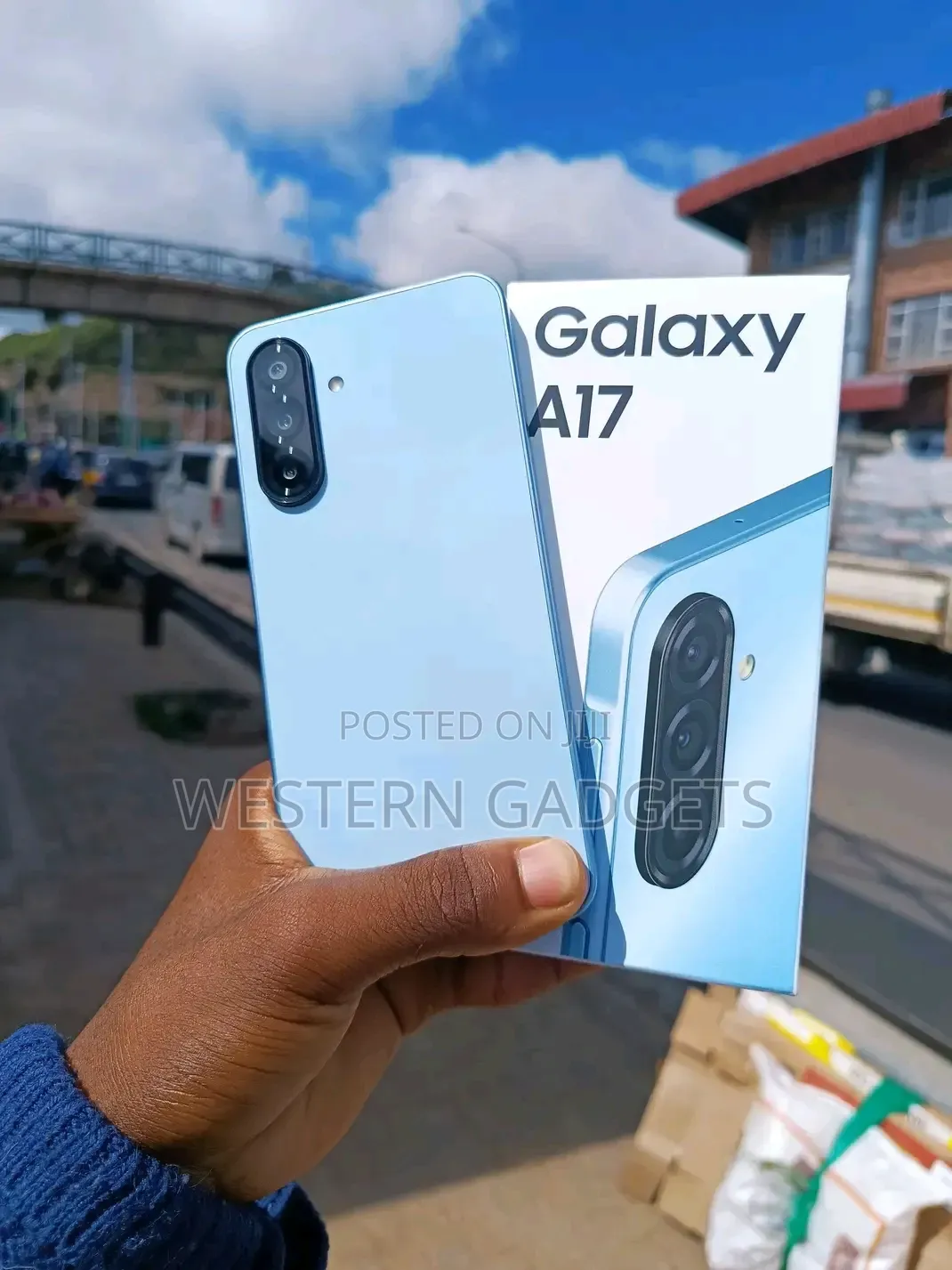 New Samsung Galaxy A17 256 GB Blue