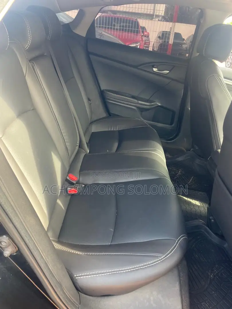 Honda Civic EX-L 2dr Coupe (1.5L 4cyl) 2017 Black