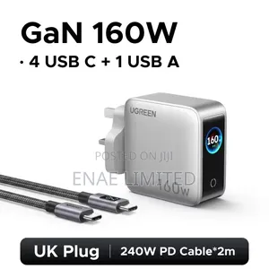 Ugreen 160w Laptop/Phone Charger