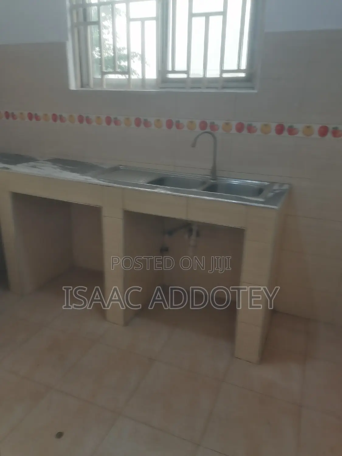 1bdrm Apartment in Spintex Hfc Estate, Baatsona Total for rent