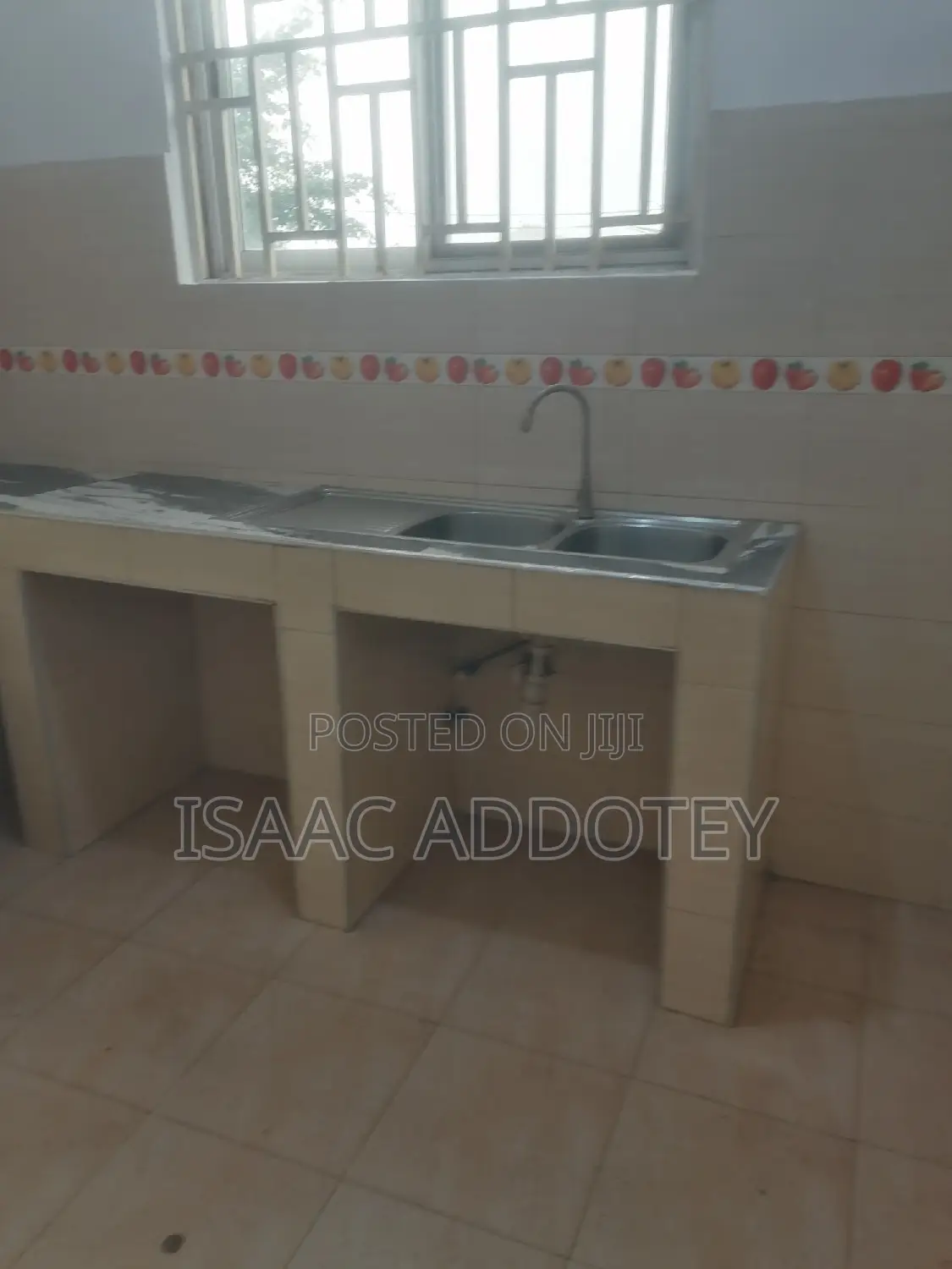 1bdrm Apartment in Spintex Hfc Estate, Baatsona Total for rent