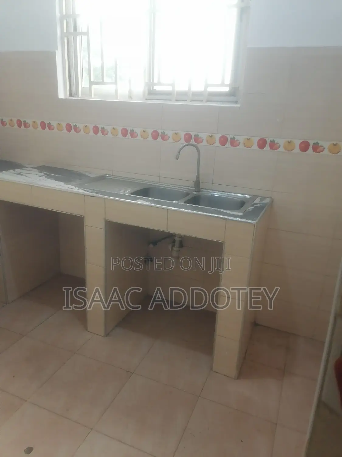 1bdrm Apartment in Spintex Hfc Estate, Baatsona Total for rent