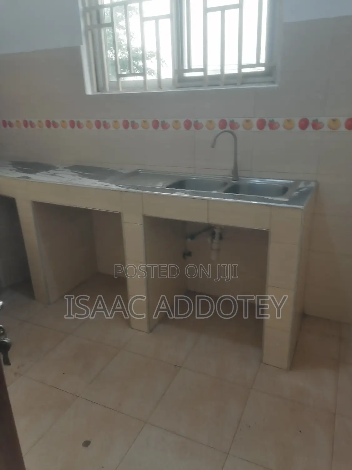 1bdrm Apartment in Spintex Hfc Estate, Baatsona Total for rent