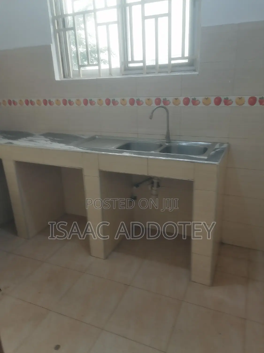 1bdrm Apartment in Spintex Hfc Estate, Baatsona Total for rent