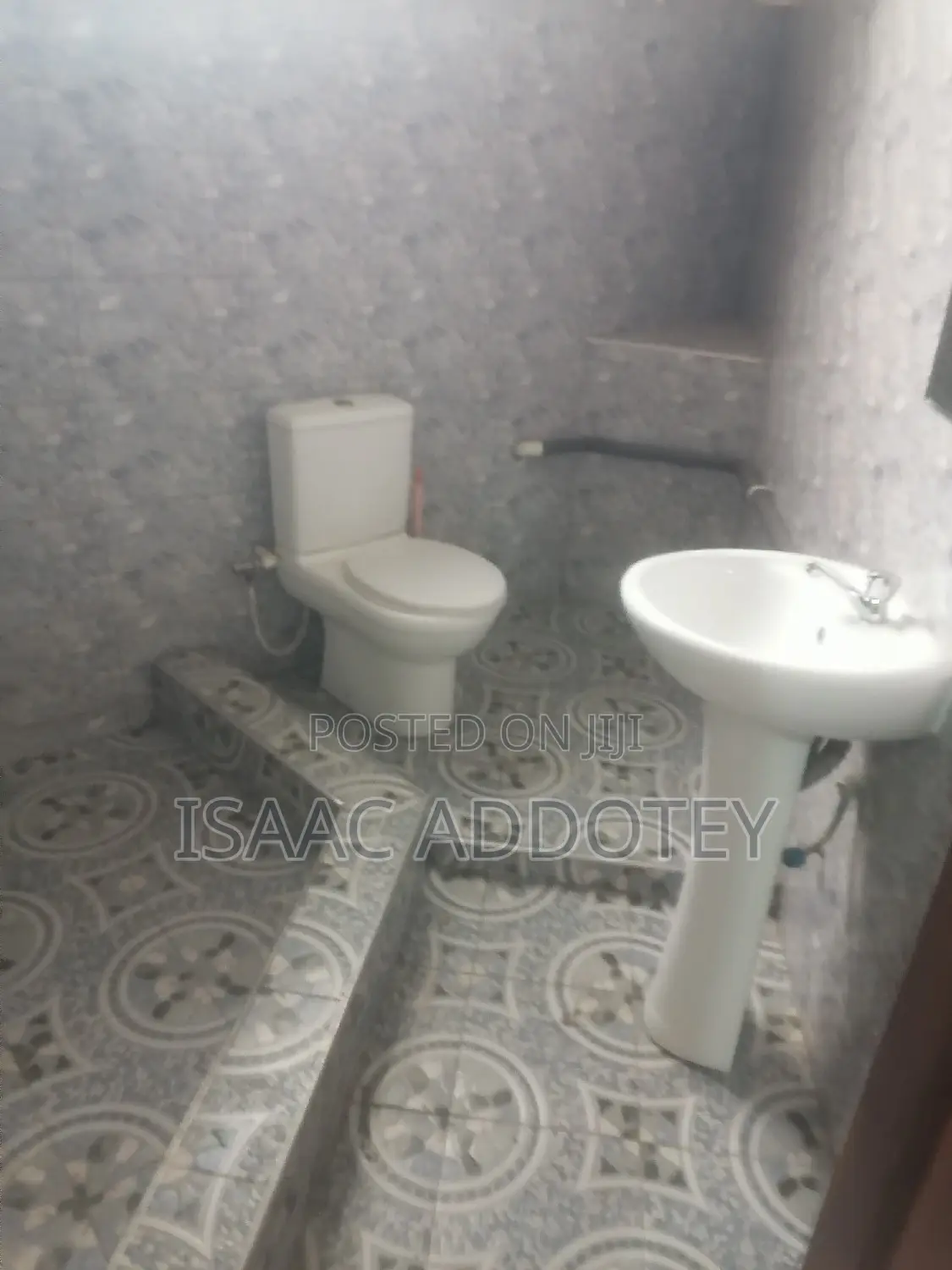 1bdrm Apartment in Spintex Hfc Estate, Baatsona Total for rent