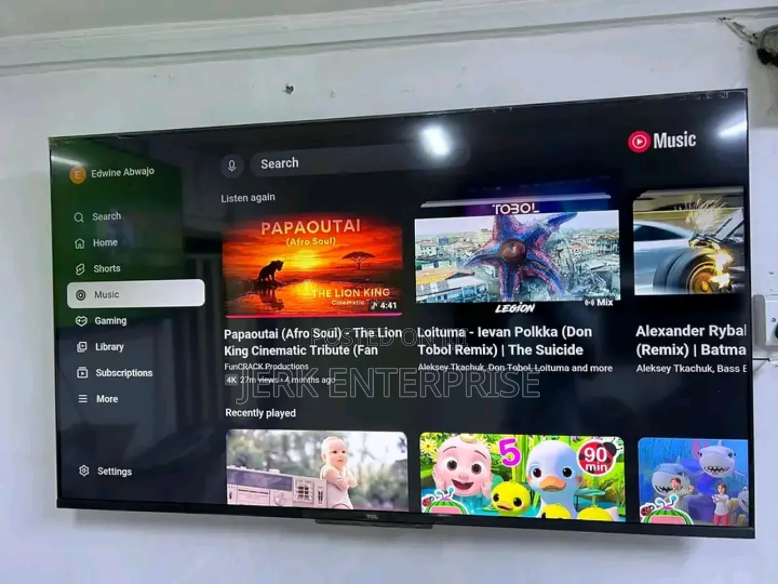 TCL 50 Inches Tv
