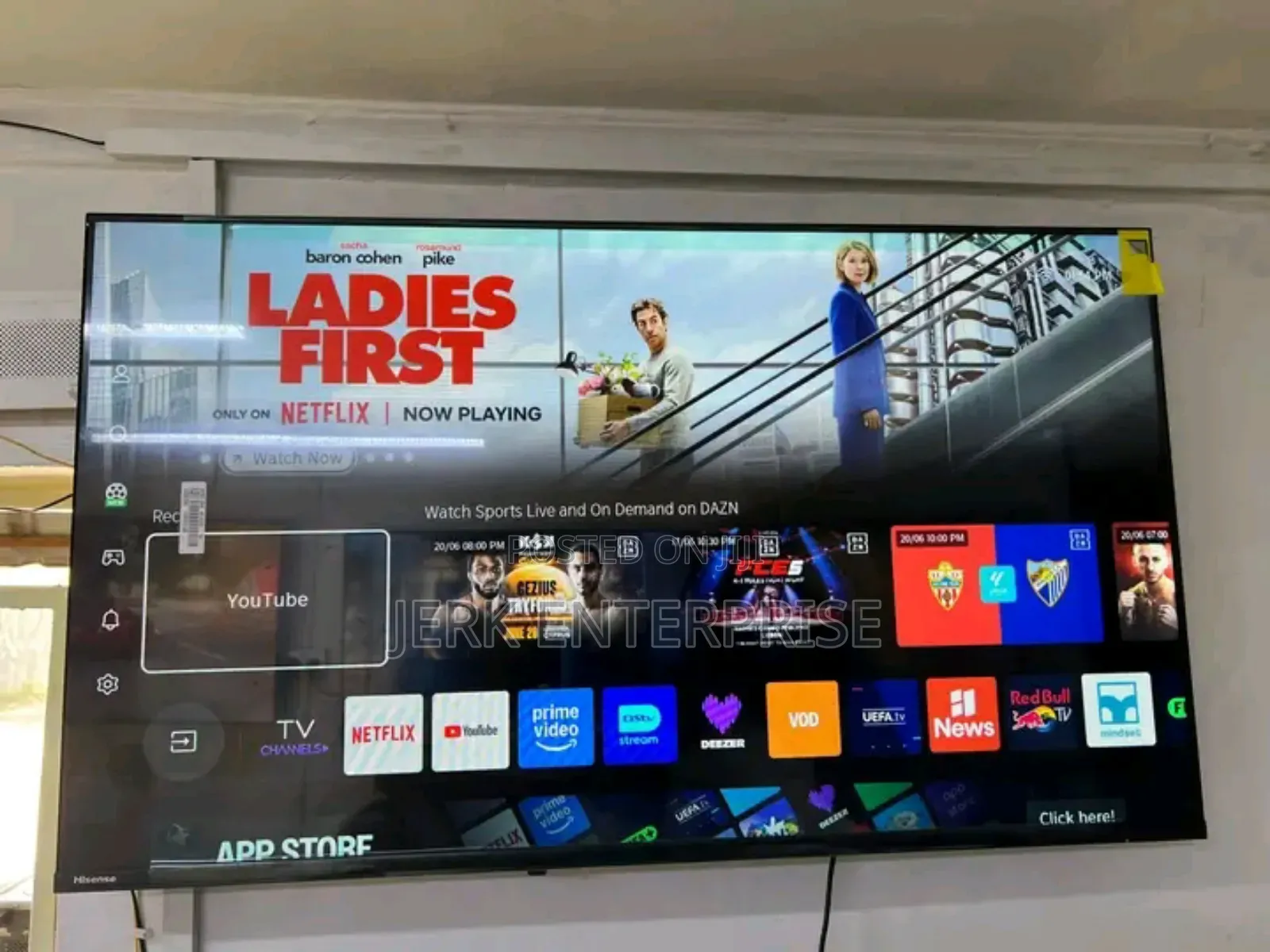 Smart Tv 50inches