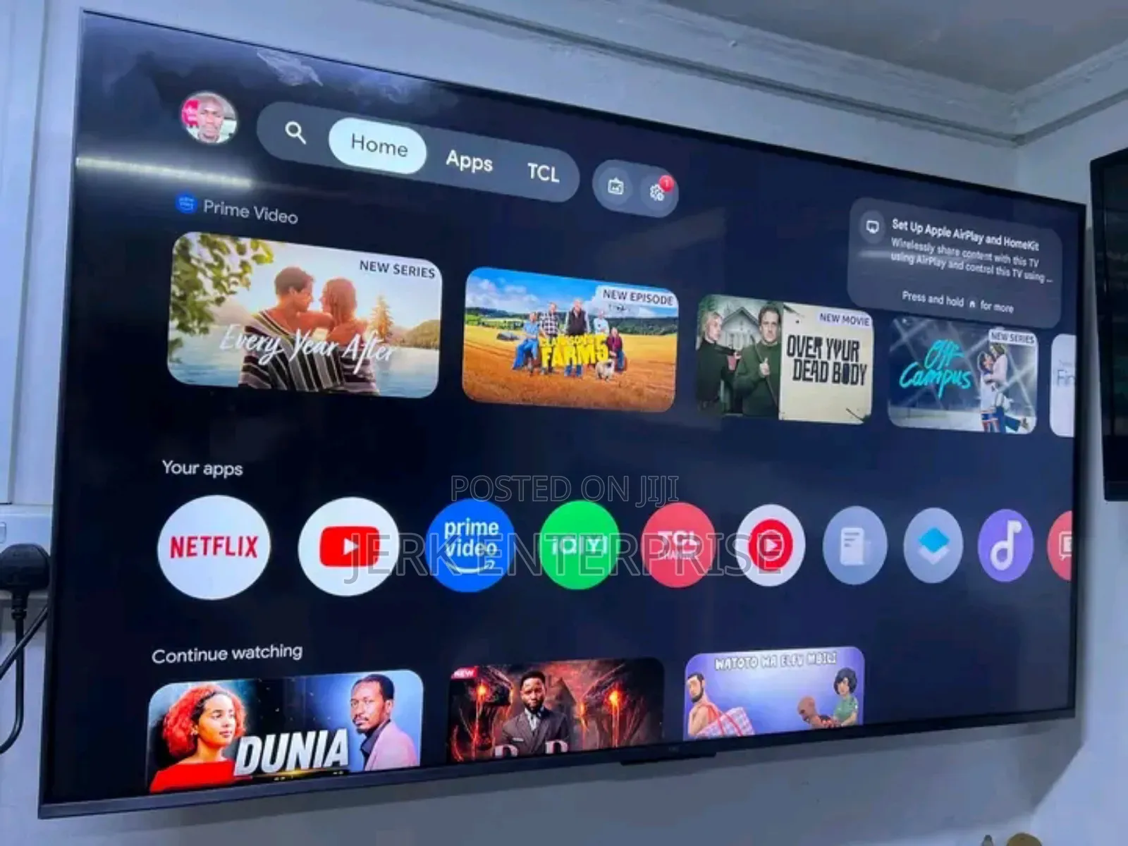 55inches Smart Tv