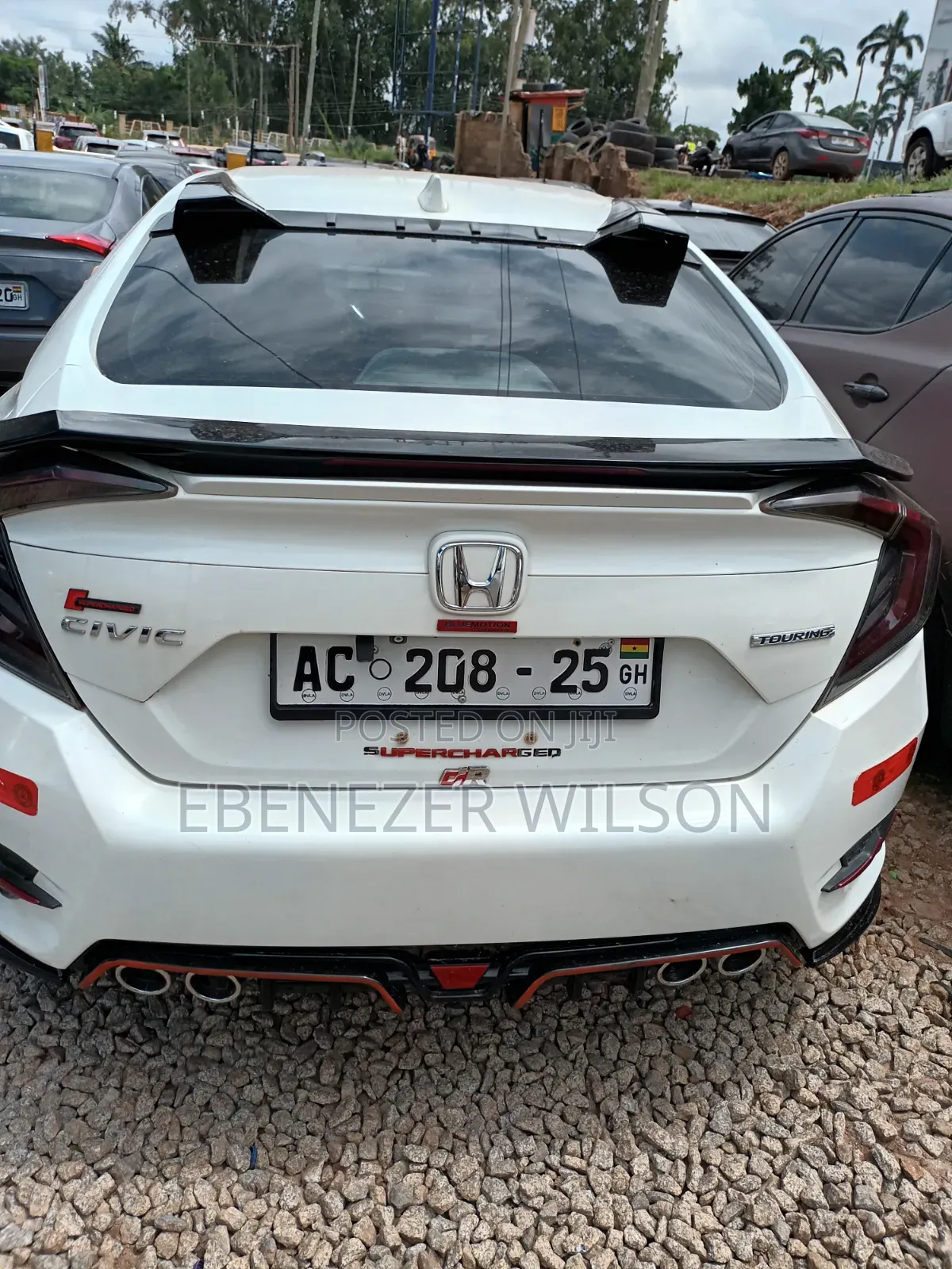 Honda Civic 2018 White